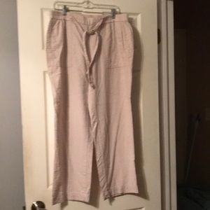 Linen pants